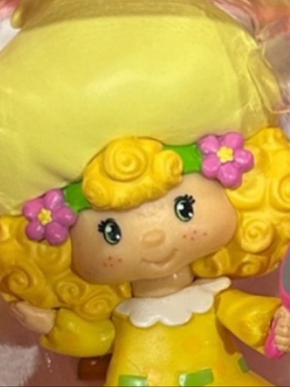 NIB The Loyal Subjects Strawberry Shortcake Lemon Meringue Collectible Figure - Picture 5 of 8
